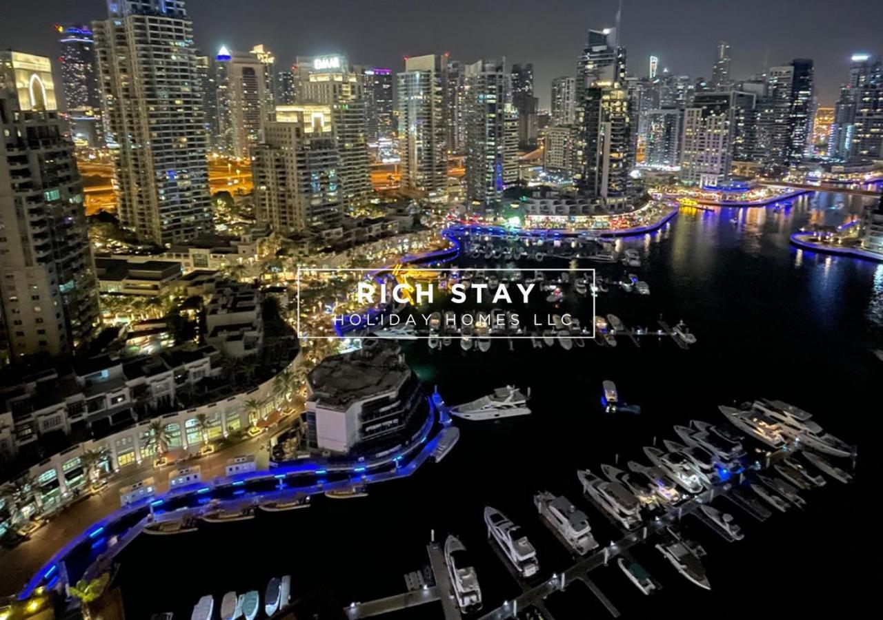 Phenomenal 1Br In Marina Gate 2,Full Marina View Daire Dubai Dış mekan fotoğraf