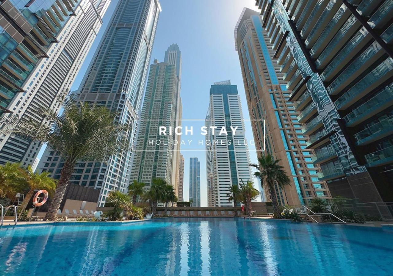 Phenomenal 1Br In Marina Gate 2,Full Marina View Daire Dubai Dış mekan fotoğraf