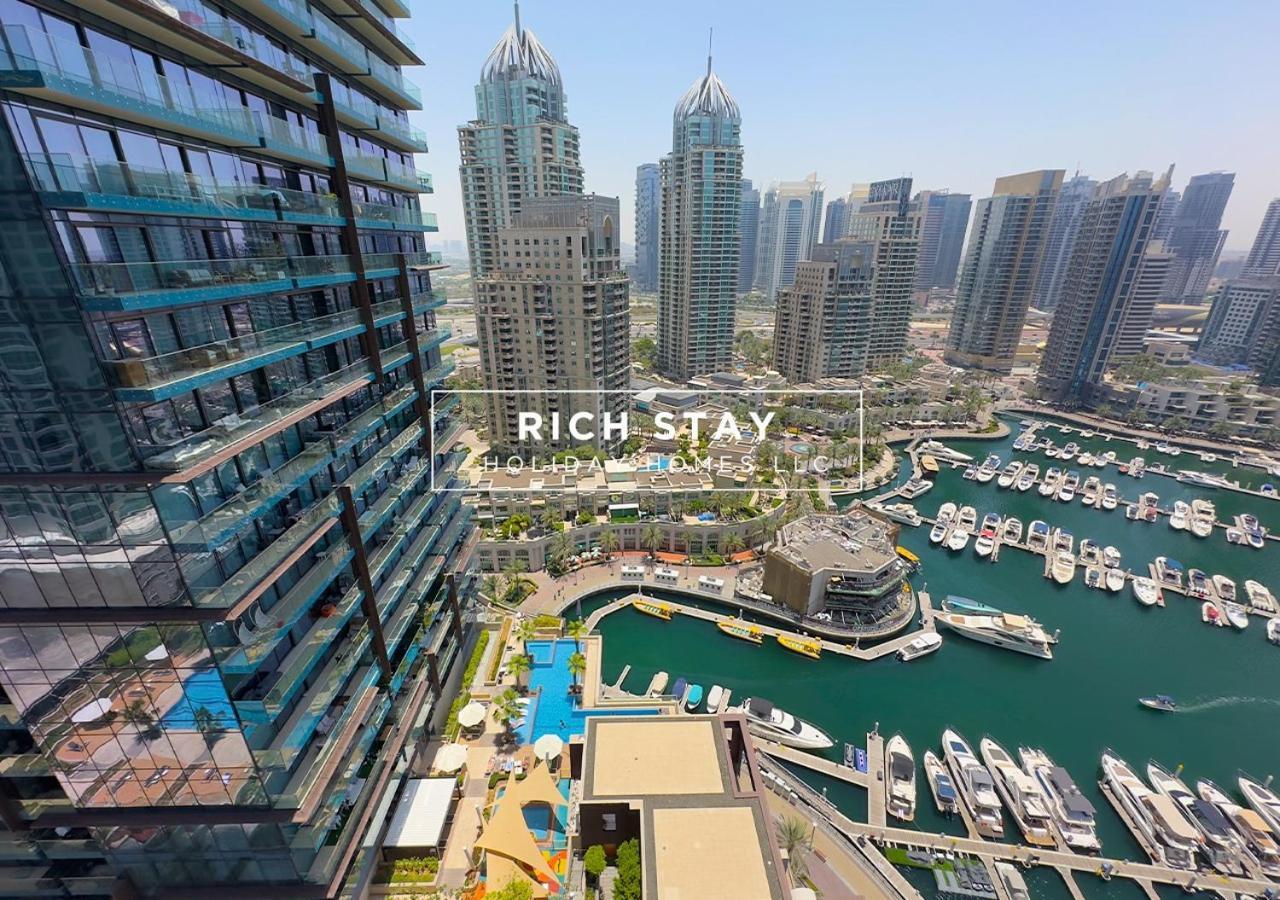Phenomenal 1Br In Marina Gate 2,Full Marina View Daire Dubai Dış mekan fotoğraf